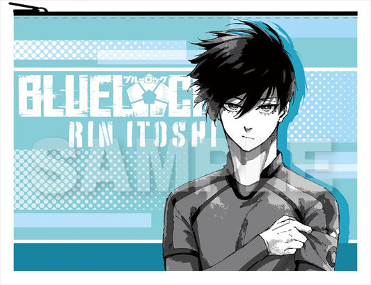 ブルーロック_フラットポーチ 糸師凛