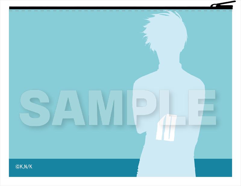 ブルーロック_フラットポーチ 糸師凛