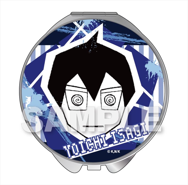 ブルーロック_コンパクトミラー 潔世一