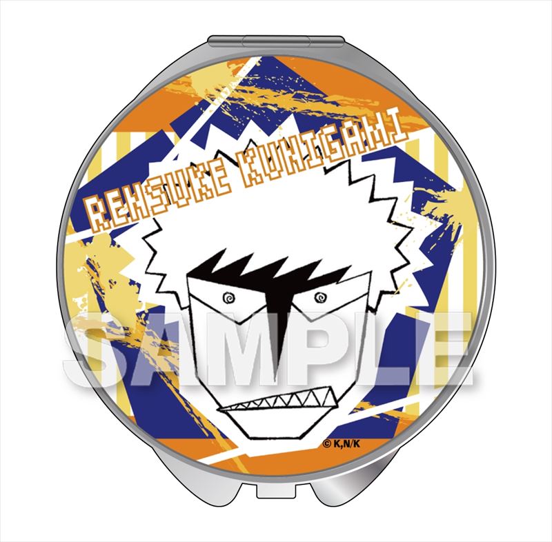 ブルーロック_コンパクトミラー 國神錬介