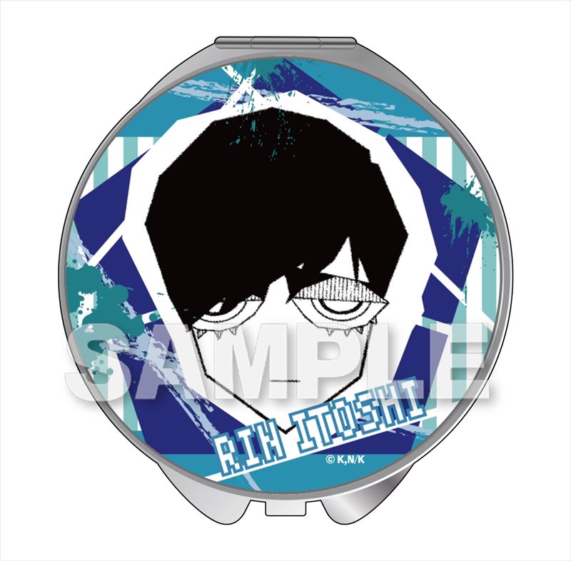 ブルーロック_コンパクトミラー 糸師凛