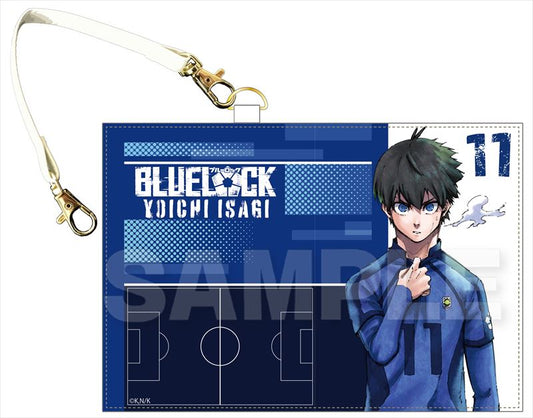 ブルーロック_手帳型パスケース 潔世一