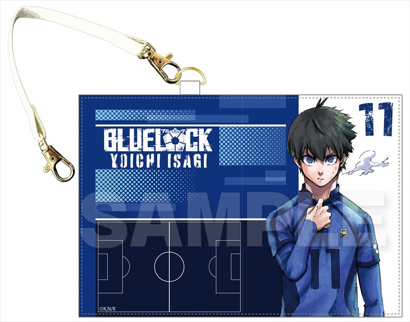 ブルーロック_手帳型パスケース 潔世一