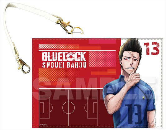 ブルーロック_手帳型パスケース 馬狼 照英