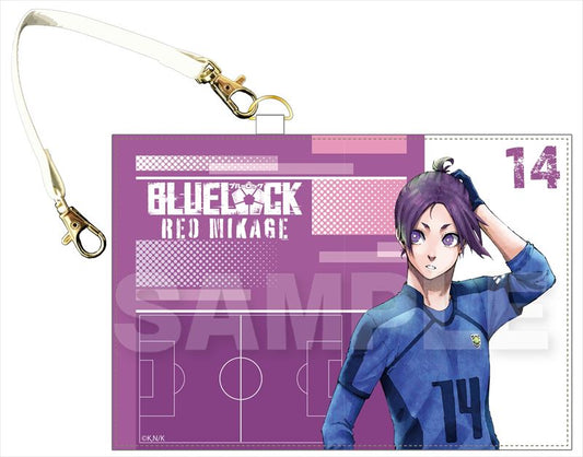 ブルーロック_手帳型パスケース 御影玲王