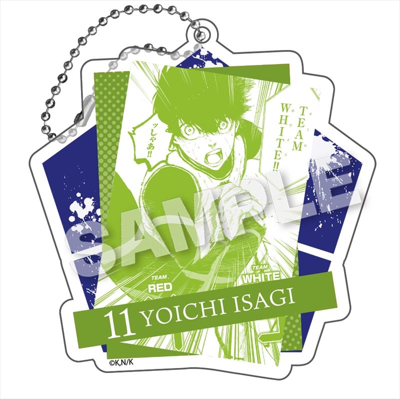 ブルーロック_トレーディングアクリルキーホルダー 1BOX