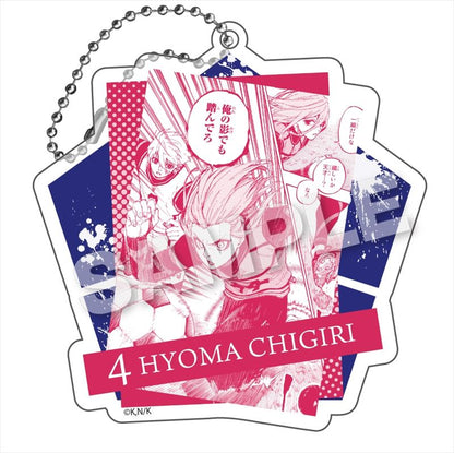 ブルーロック_トレーディングアクリルキーホルダー 1BOX