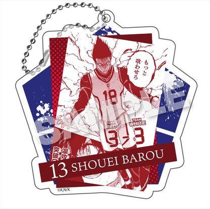 ブルーロック_トレーディングアクリルキーホルダー 1BOX