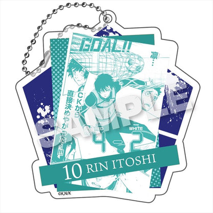 ブルーロック_トレーディングアクリルキーホルダー 1BOX