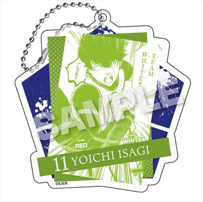 ブルーロック_トレーディングアクリルキーホルダー 1pcs