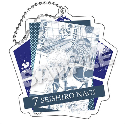 ブルーロック_トレーディングアクリルキーホルダー 1pcs