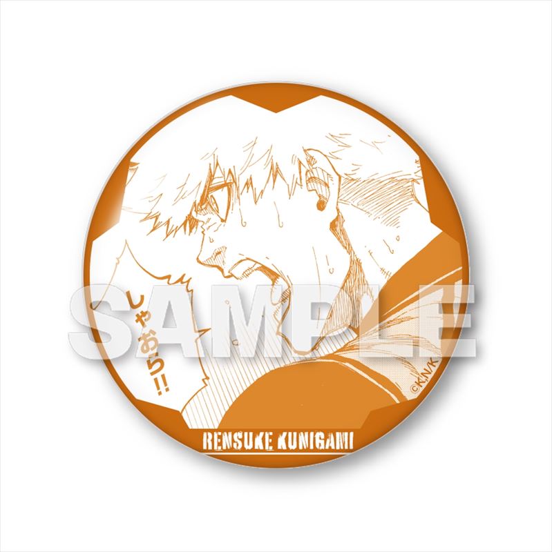 ブルーロック_トレーディング缶バッジ 1pcs