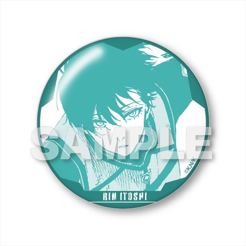 ブルーロック_トレーディング缶バッジ 1pcs