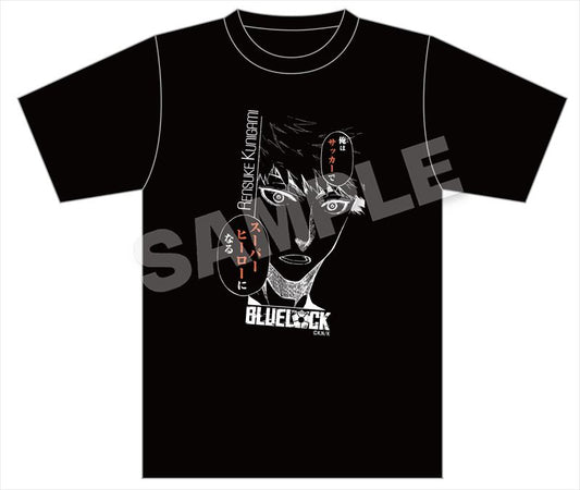 ブルーロック_セリフTシャツ 國神錬介 L