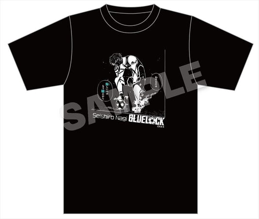ブルーロック_セリフTシャツ 凪誠士郎 L