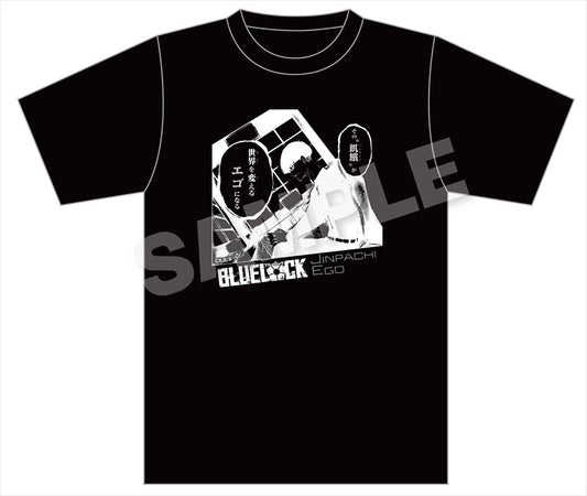 ブルーロック_セリフTシャツ 絵心甚八 LL