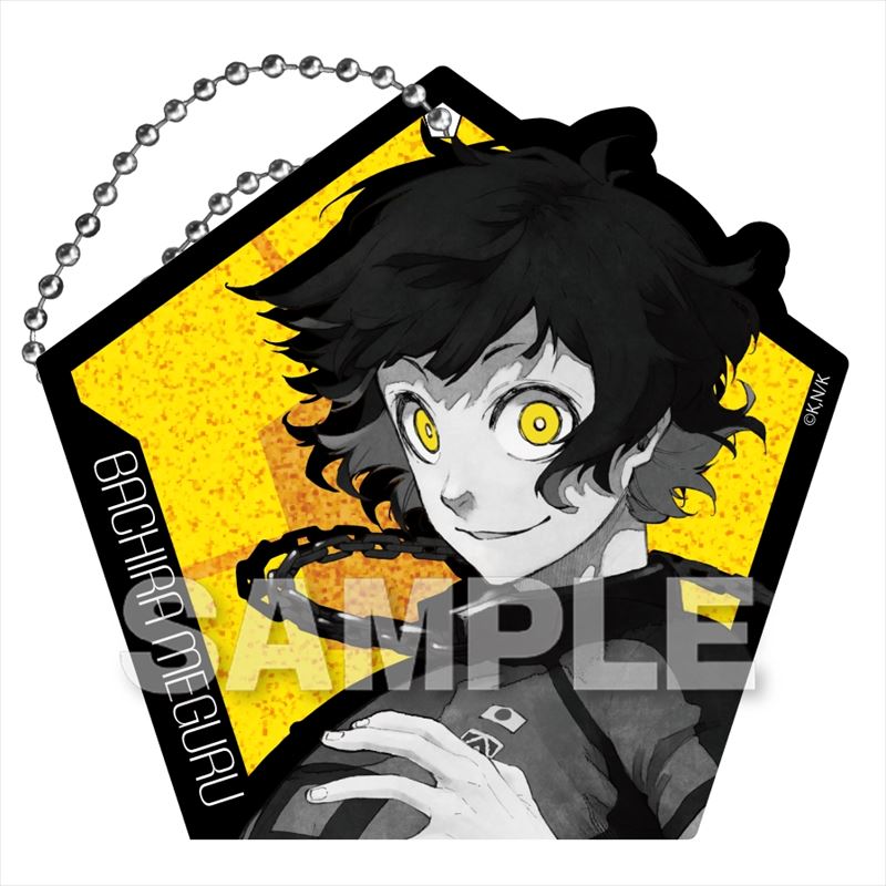 ブルーロック_ピカリルキーホルダー 蜂楽廻