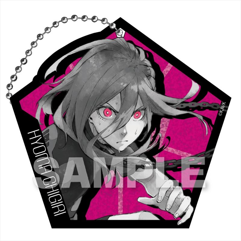 ブルーロック_ピカリルキーホルダー 千切豹馬