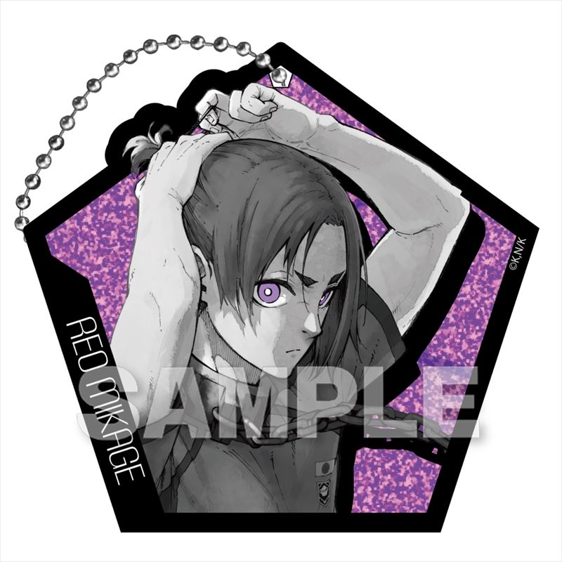 ブルーロック_ピカリルキーホルダー 御影玲王