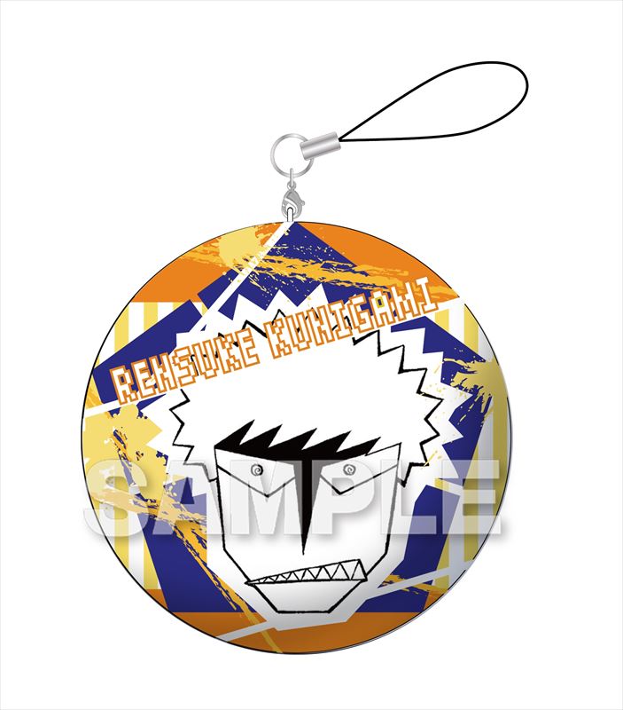 ブルーロック_クッションキーホルダー 國神錬介