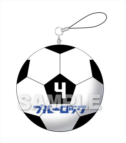 ブルーロック_クッションキーホルダー 千切豹馬