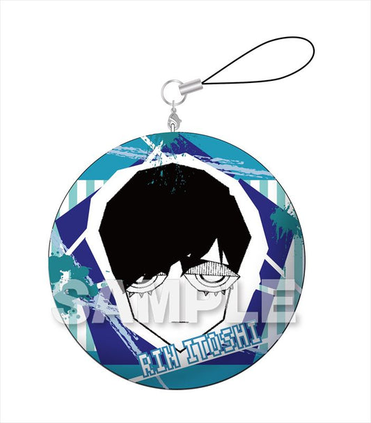 ブルーロック_クッションキーホルダー 糸師凛