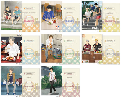 ハイキュー!!_くつろぎコレクションファイル -いただきます!- 1BOX