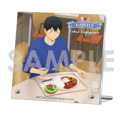 ハイキュー!!_くつろぎコレクションプレート -いただきます!- 2.影山飛雄