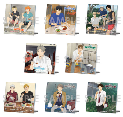 ハイキュー!!_くつろぎコレクションプレート -いただきます!- 6.宮侑&北信介