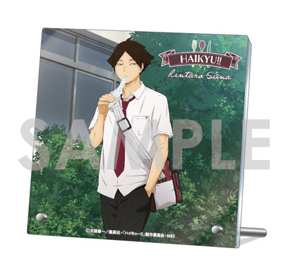 ハイキュー!!_くつろぎコレクションプレート -いただきます!- 8.角名倫太郎