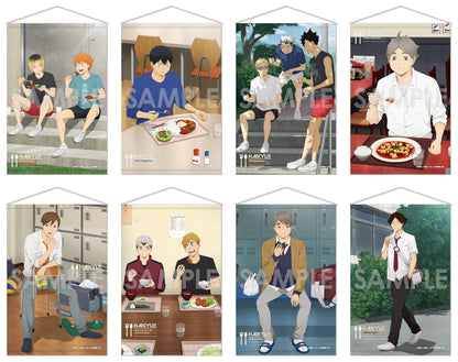 ハイキュー!!_タペストリー -いただきます!- 6.宮侑&北信介