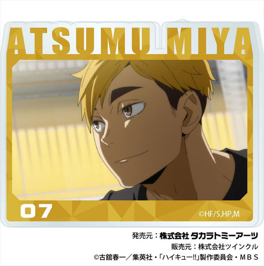 ハイキュー!!_クリップメモスタンド 宮 侑