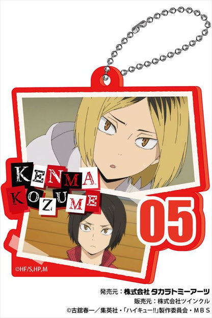 ハイキュー!!_コラージュアクリルキーチェーン 1BOX