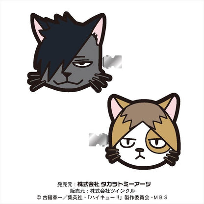 ハイキュー!!_前髪クリップ 黒尾&孤爪