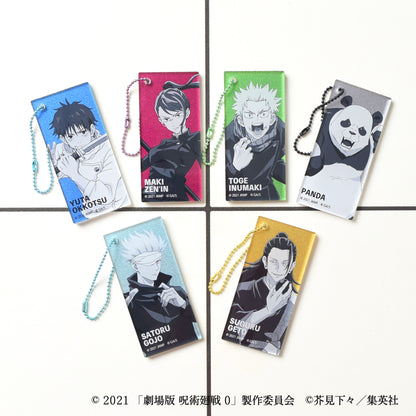 劇場版 呪術廻戦 0_TDメタリックアクリルキーホルダー 1BOX