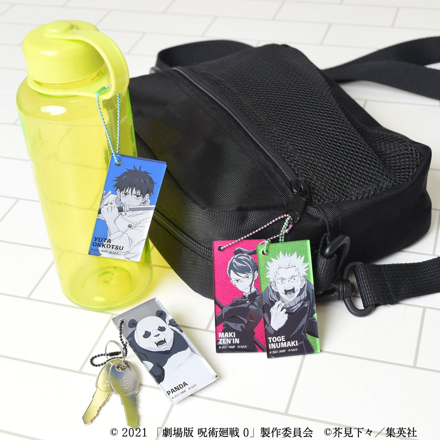 劇場版 呪術廻戦 0_TDメタリックアクリルキーホルダー 1pcs