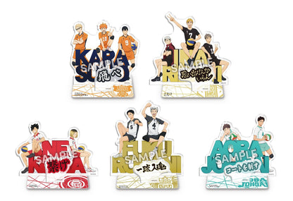 ハイキュー!!_スクールオブジェ アクリルスタンド 青葉城西高校