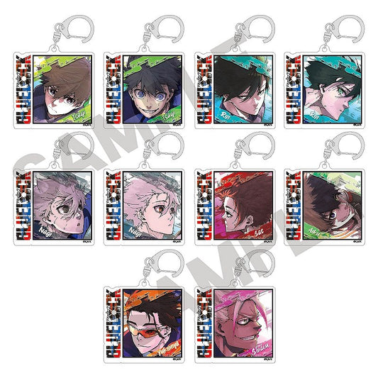 ブルーロックトレーディングアクキー/スクエア BOX