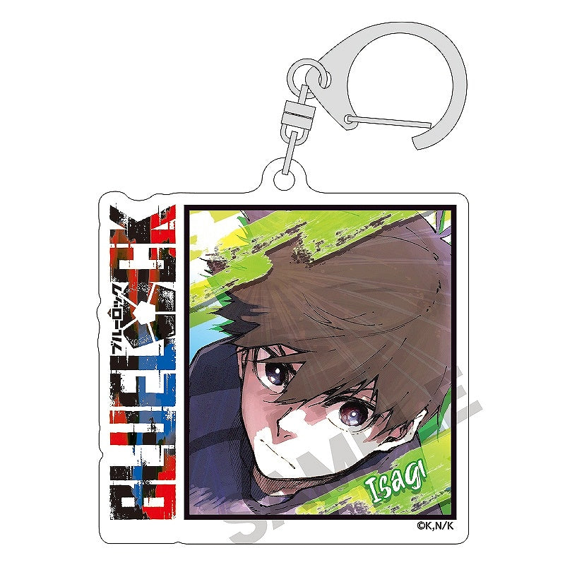 ブルーロックトレーディングアクキー/スクエア BOX