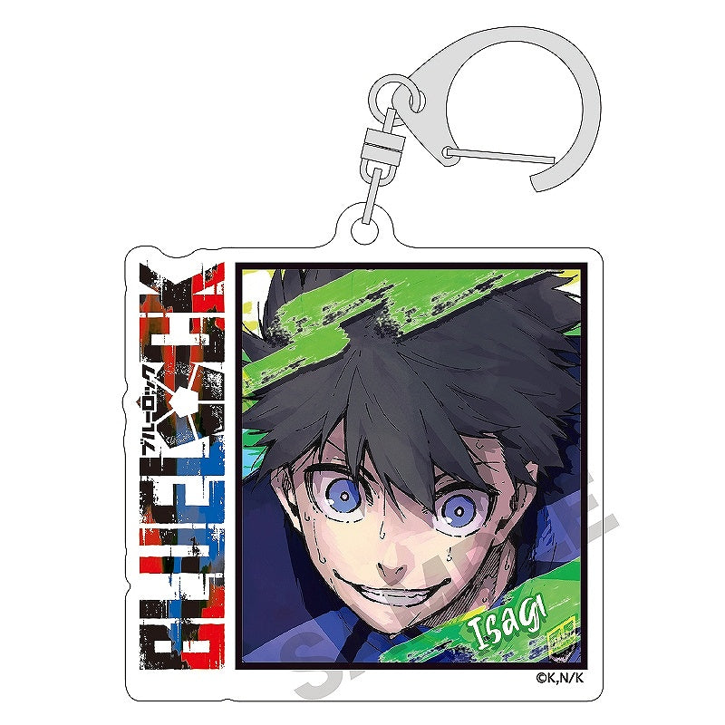 ブルーロックトレーディングアクキー/スクエア BOX