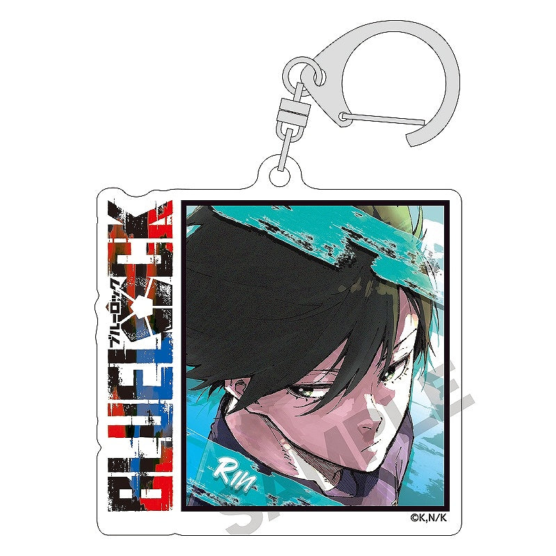 ブルーロックトレーディングアクキー/スクエア BOX