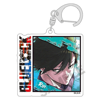 ブルーロックトレーディングアクキー/スクエア BOX