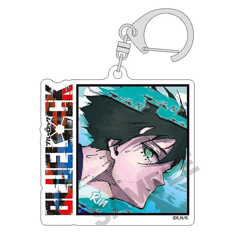 ブルーロックトレーディングアクキー/スクエア BOX