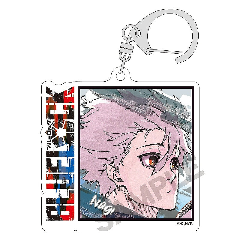 ブルーロックトレーディングアクキー/スクエア BOX