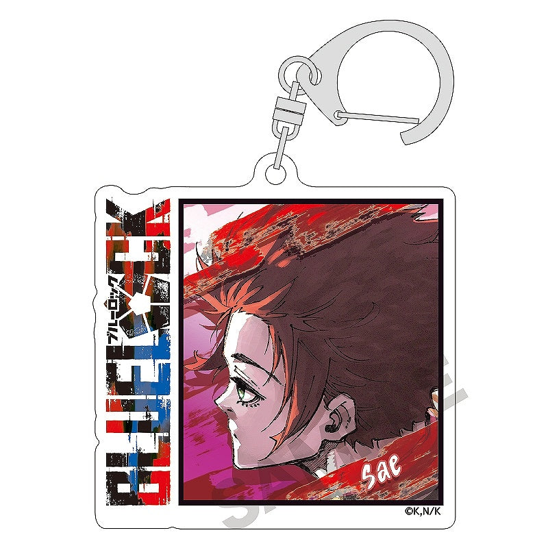 ブルーロックトレーディングアクキー/スクエア BOX