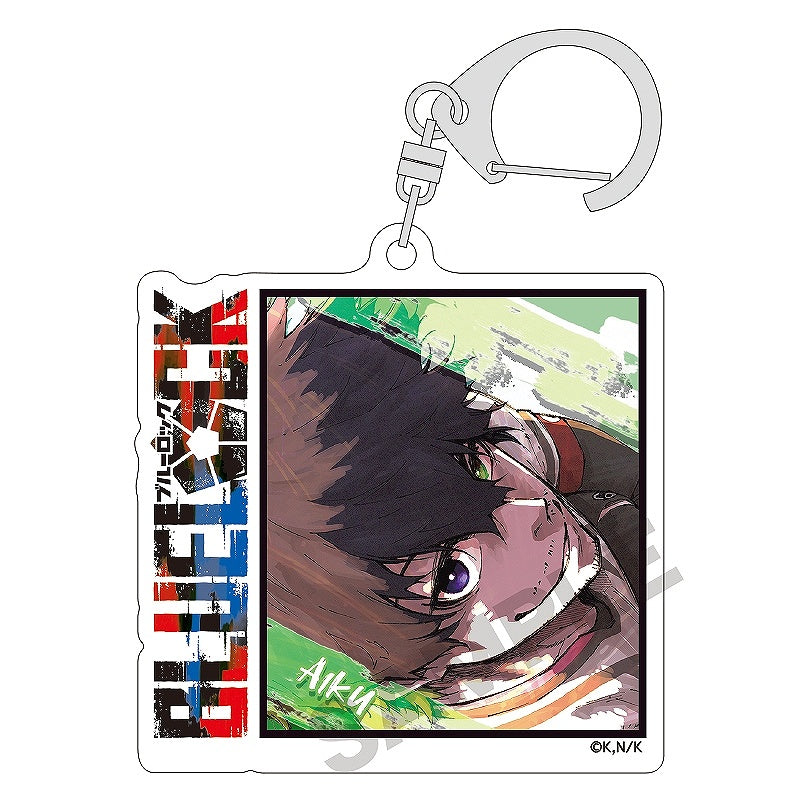 ブルーロックトレーディングアクキー/スクエア BOX