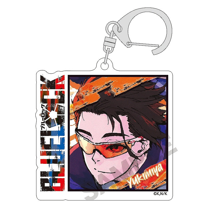 ブルーロックトレーディングアクキー/スクエア BOX