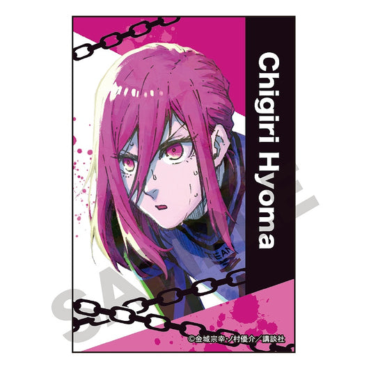 ブルーロックアートカンバッジ/チギリヒョウマ_カラー