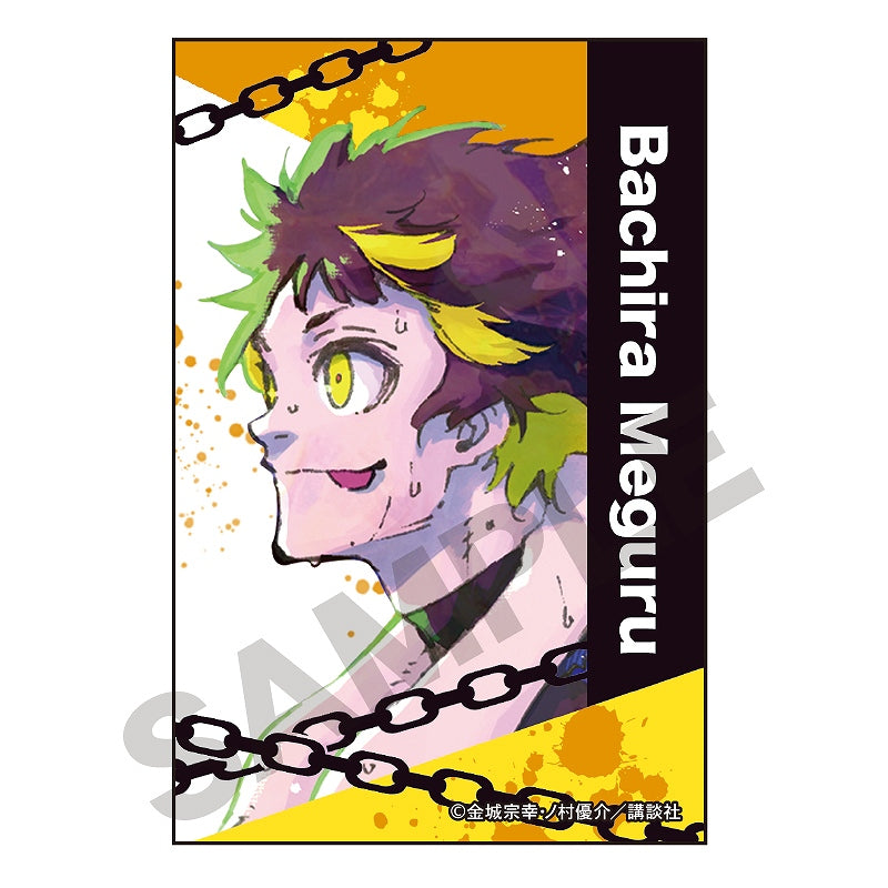 ブルーロックアートカンバッジ/バチラメグル_カラー