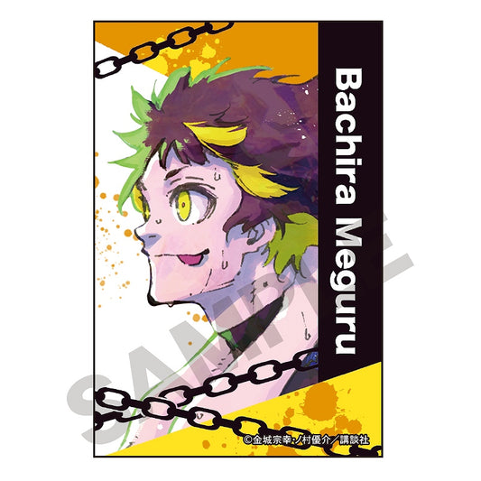 ブルーロックアートカンバッジ/バチラメグル_カラー